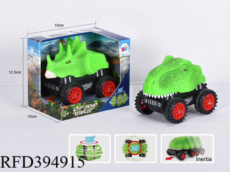 INERTIAL STUNT ANIMAL CAR