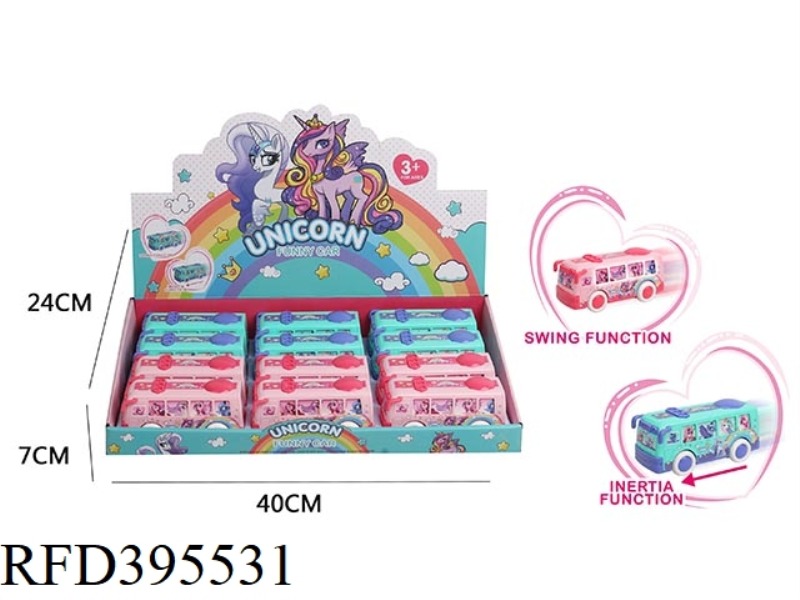 UNICORN FRICTION BUS 12PCS