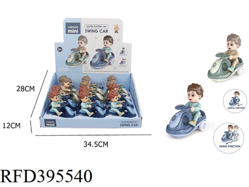 CARTOON CAR 12PCS