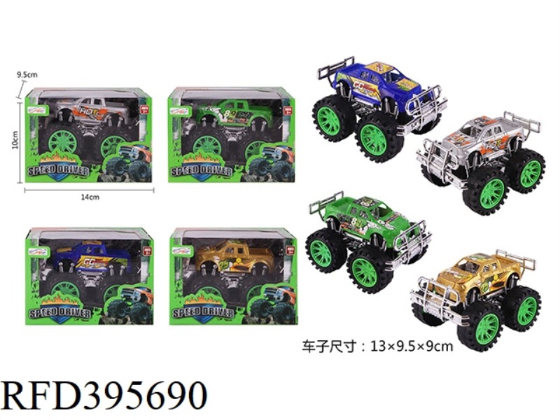BIG WHEEL INERTIAL OFF-ROAD VEHICLE