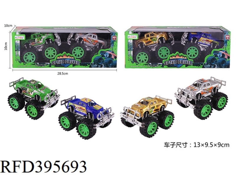 BIG WHEEL INERTIAL OFF-ROAD VEHICLE