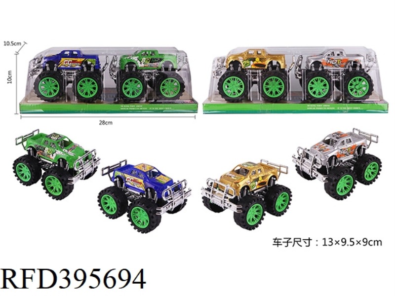 BIG WHEEL INERTIAL OFF-ROAD VEHICLE