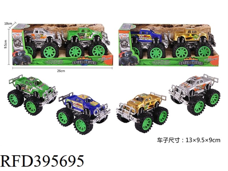 BIG WHEEL INERTIAL OFF-ROAD VEHICLE