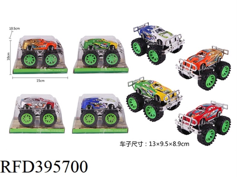 BIG WHEEL INERTIAL OFF-ROAD VEHICLE
