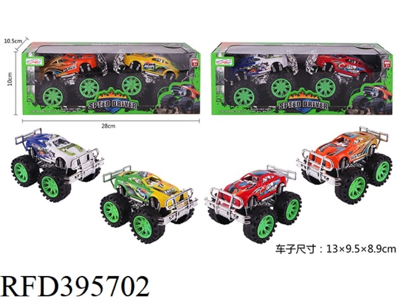 BIG WHEEL INERTIAL OFF-ROAD VEHICLE