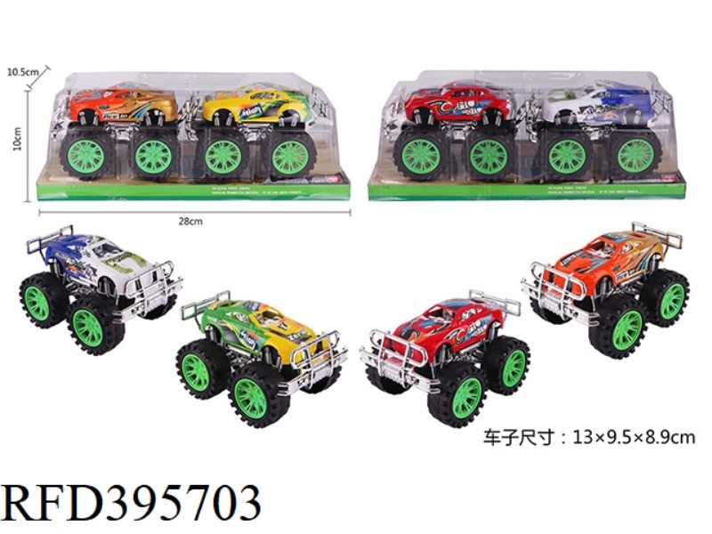 BIG WHEEL INERTIAL OFF-ROAD VEHICLE