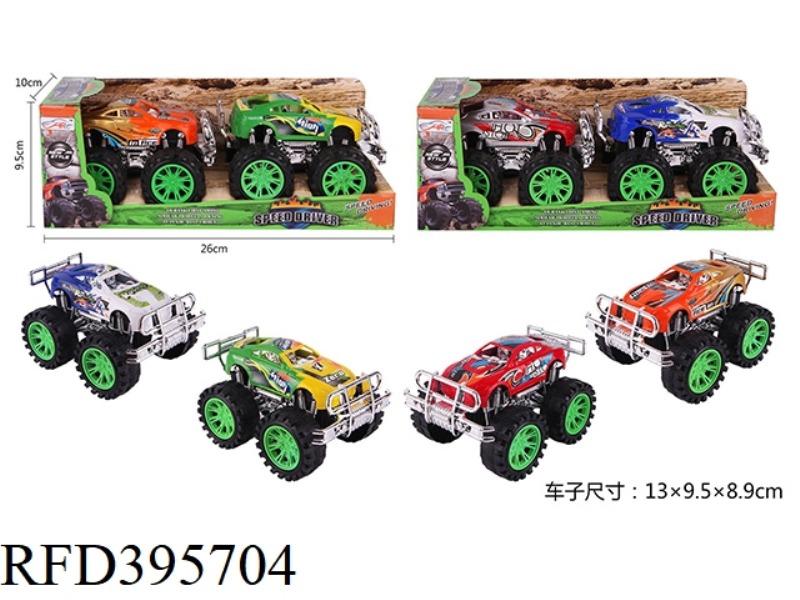 BIG WHEEL INERTIAL OFF-ROAD VEHICLE
