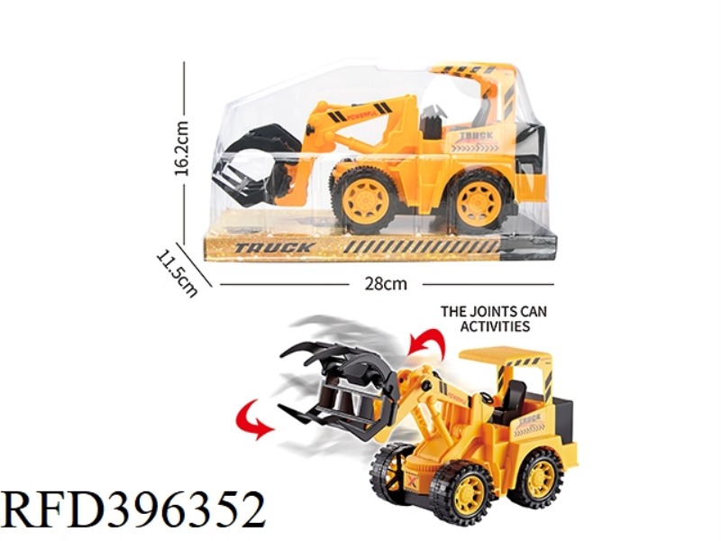 INERTIAL WOOD GRAPPLE