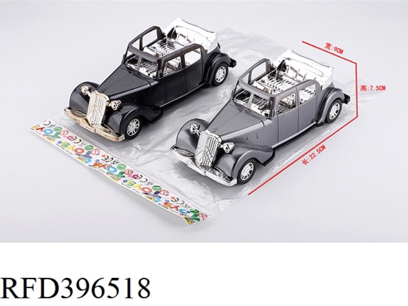 INERTIAL CONVERTIBLE CLASSIC CAR