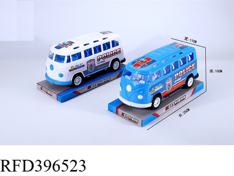 INERTIAL BUS POLICE CAR