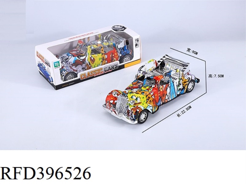 INERTIAL GRAFFITI CONVERTIBLE