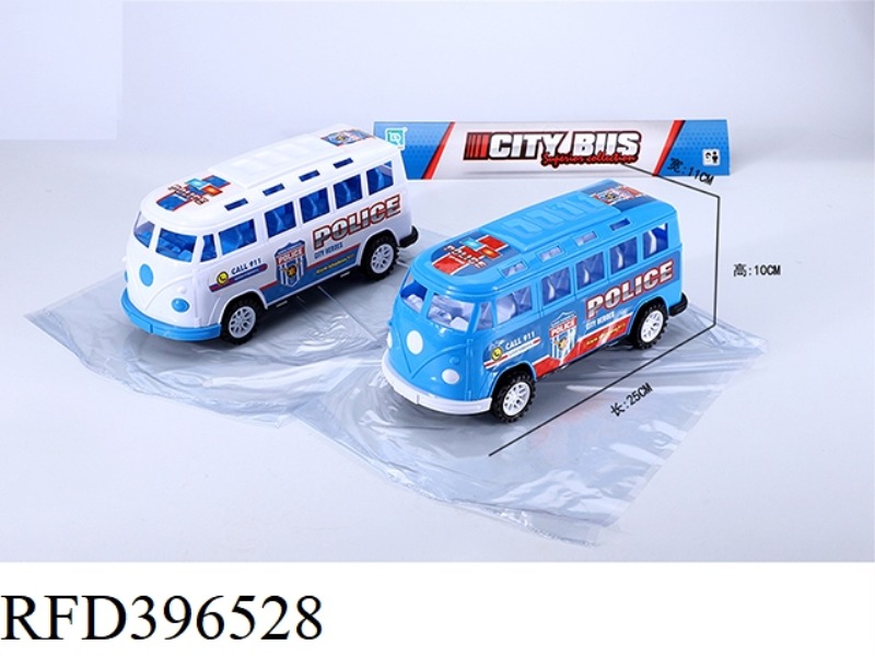 INERTIAL BUS POLICE CAR