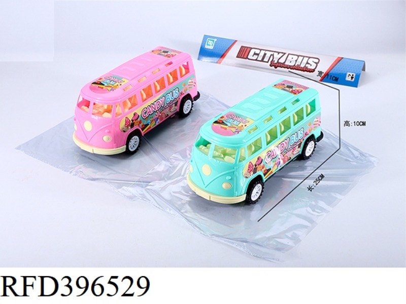 INERTIAL BUS CANDY CAR