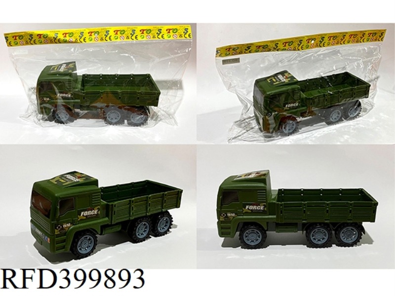 SOLID COLOR INERTIAL GREEN TRUCK
