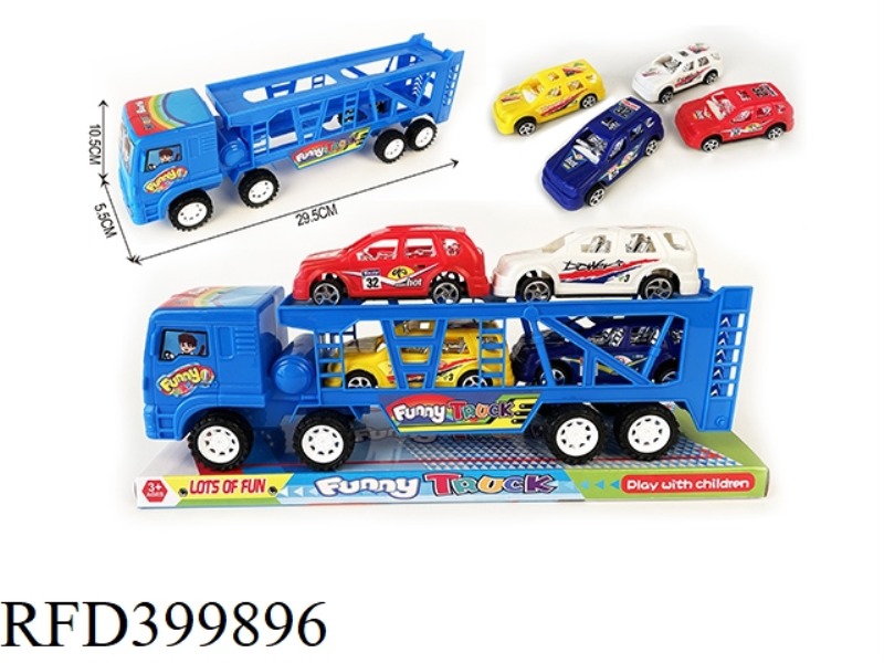 FUN TRUCK WITH 4 HUMMERS