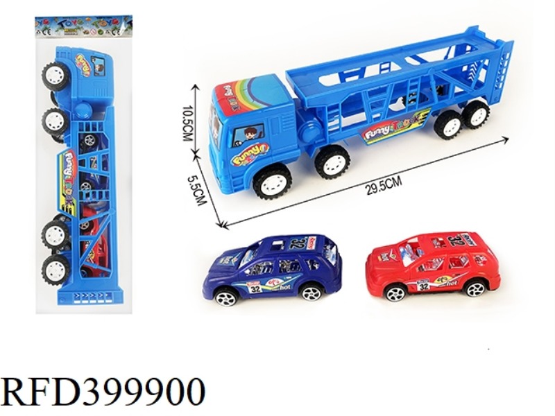 FUN TRUCK WITH 2 HUMMERS