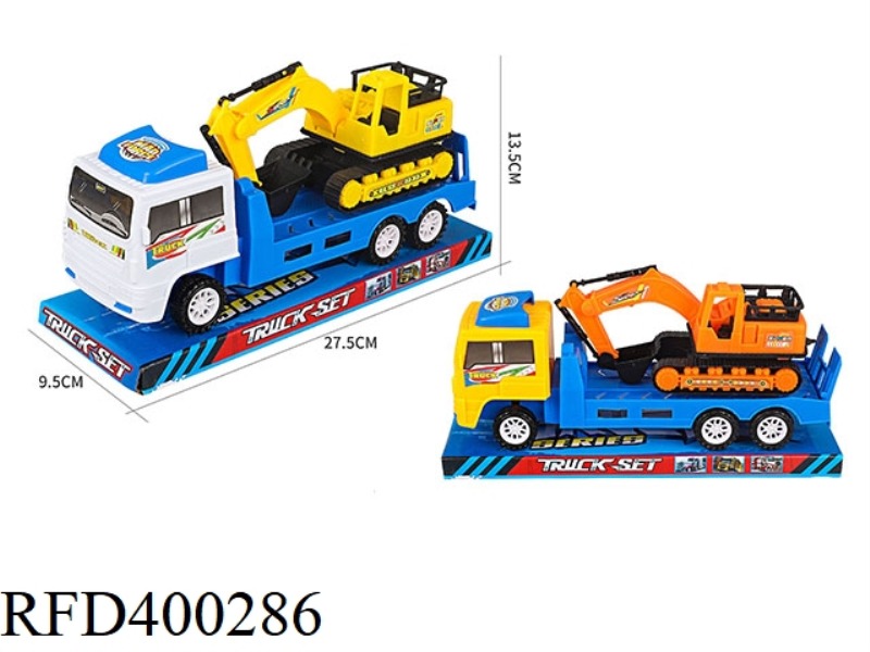 INERTIAL TRAILER LOADED SLIDING HOOK MACHINE