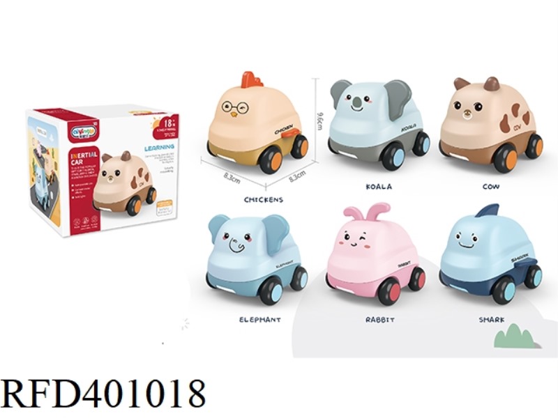 TOUCH MUSIC LIGHT NI INERTIA CAR (6 MODELS)