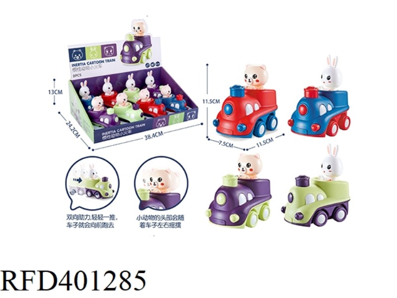 INERTIAL ANIMAL TRAIN