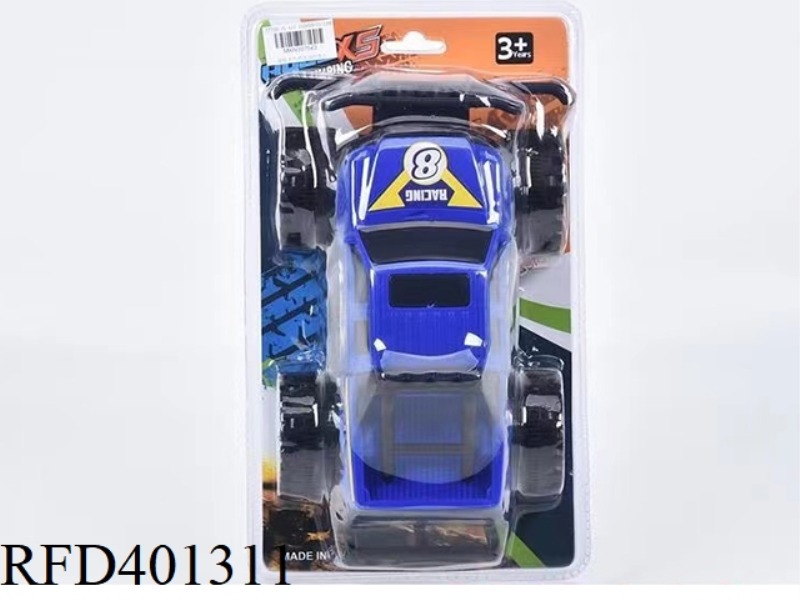 FRICTION CAR