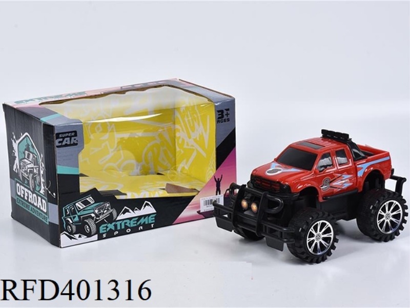 FRICTION CAR