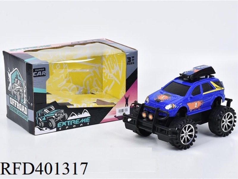 FRICTION CAR