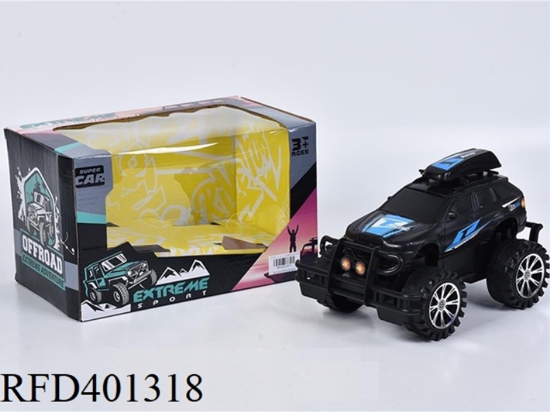FRICTION CAR