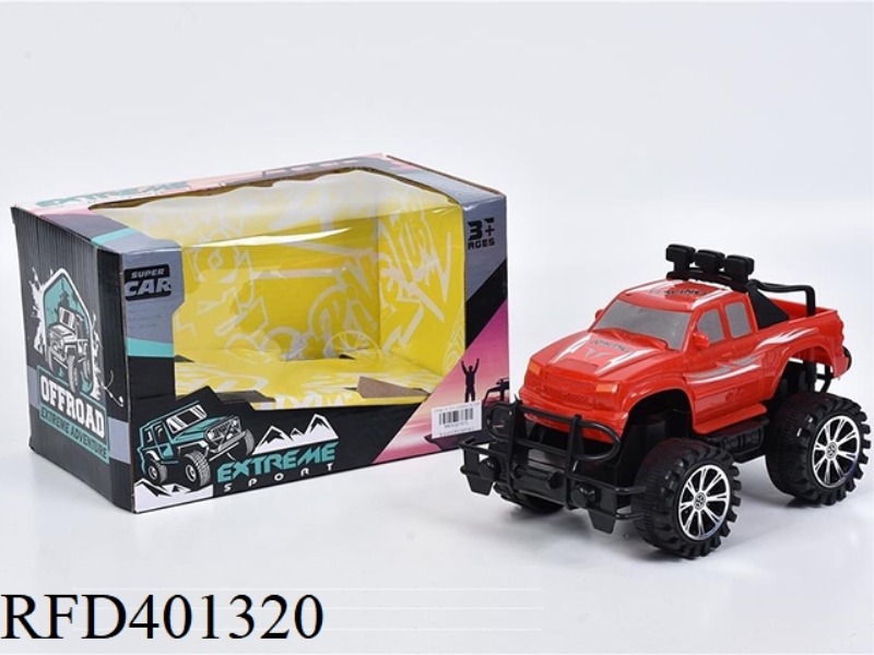 FRICTION CAR