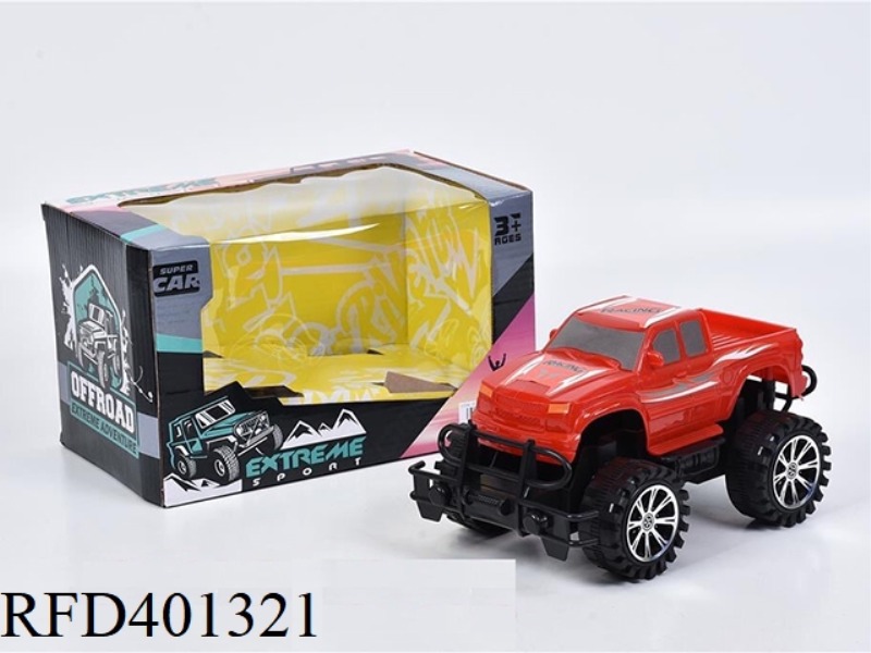 FRICTION CAR