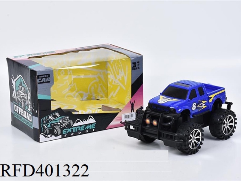 FRICTION CAR