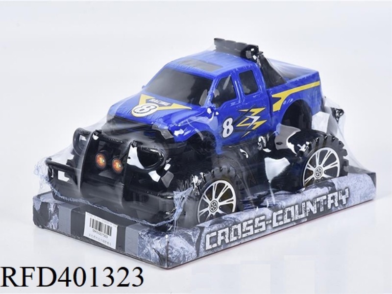 FRICTION CAR