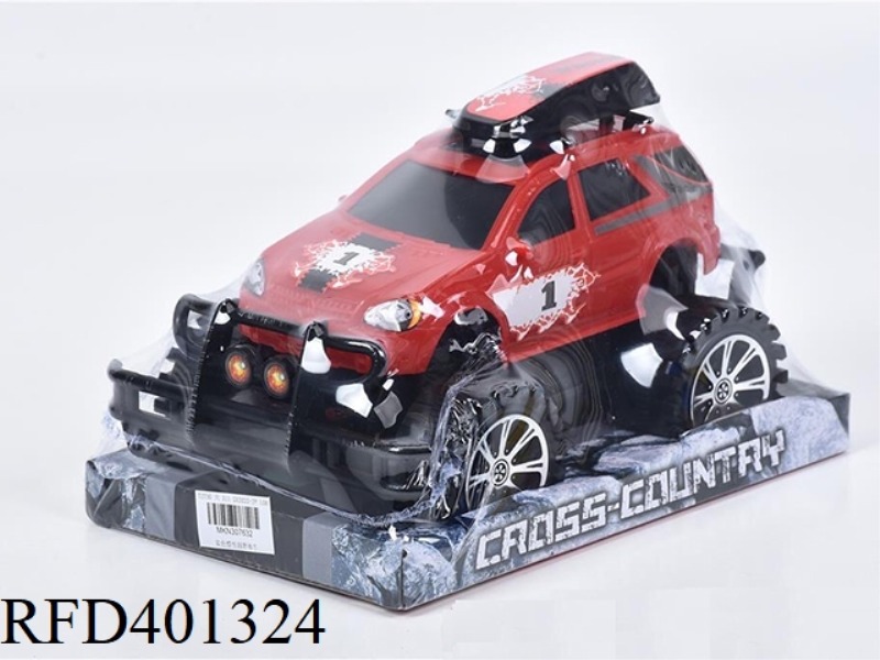 FRICTION CAR