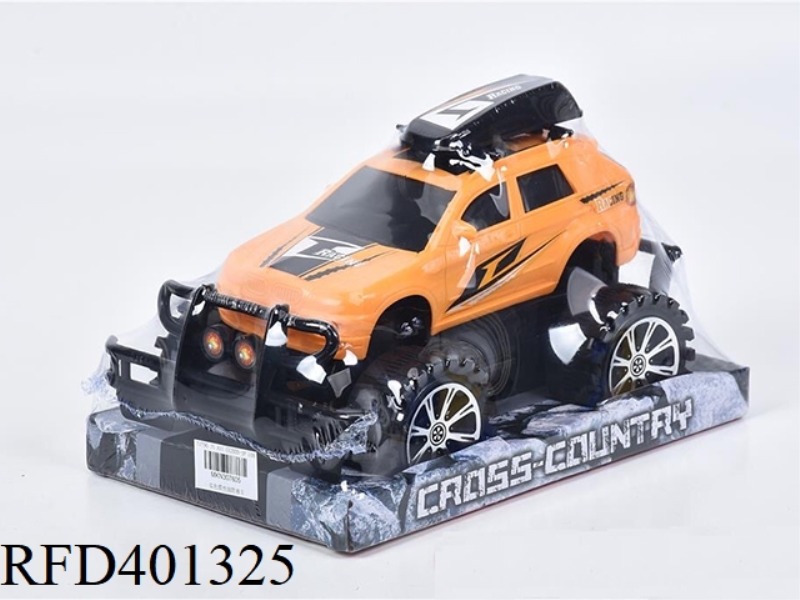 FRICTION CAR