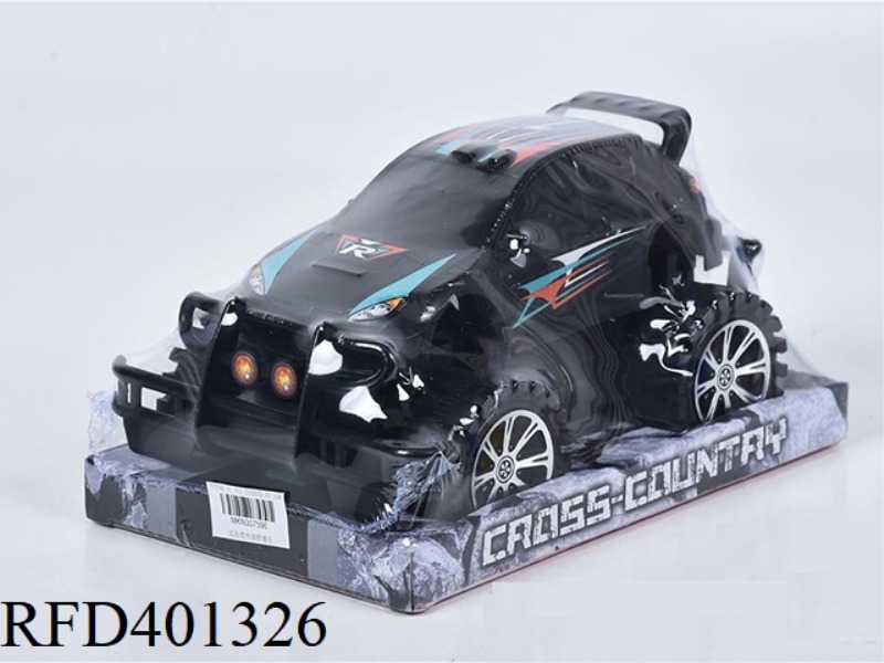 FRICTION CAR