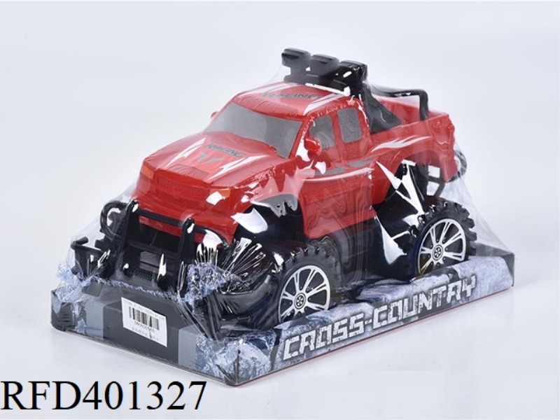 FRICTION CAR