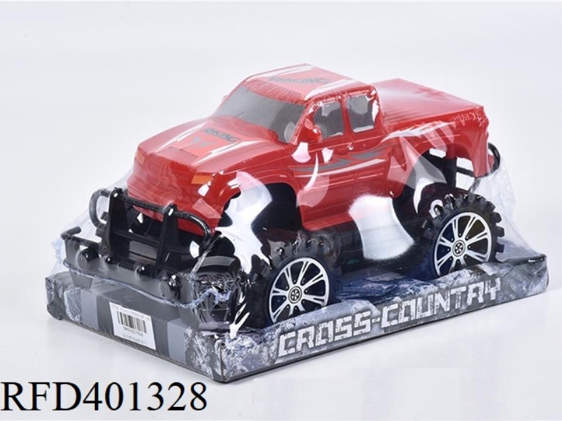 FRICTION CAR