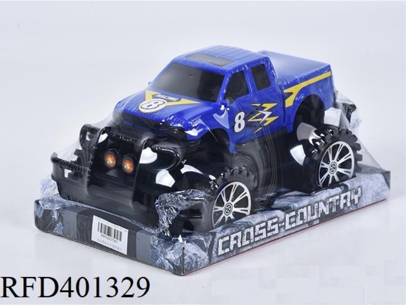 FRICTION CAR