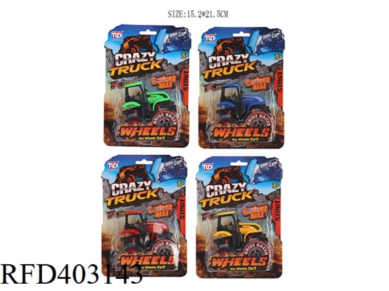 INERTIAL FARMER CAR