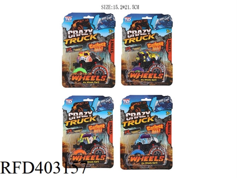 INERTIA GRAFFITI CARTOON CAR
