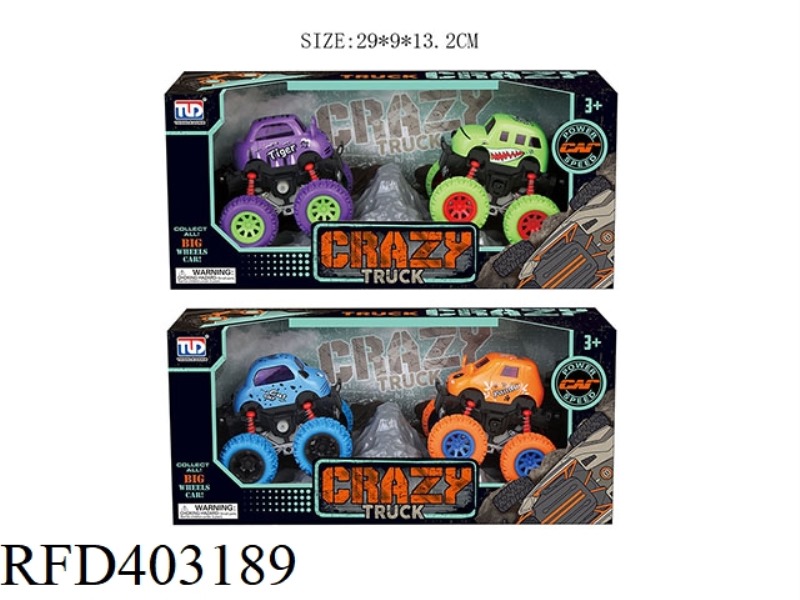 FRICTION CARTOON CAR