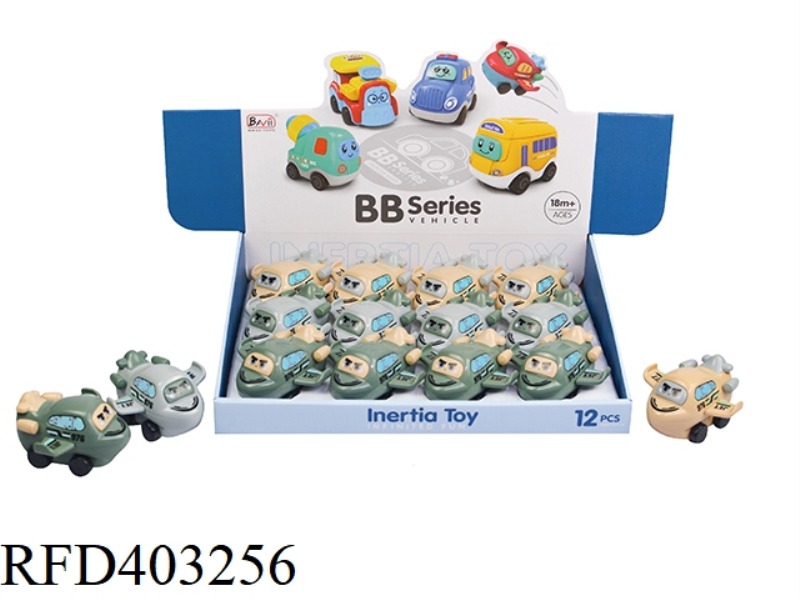 CARTOON INERTIAL FIGHTER 12PCS