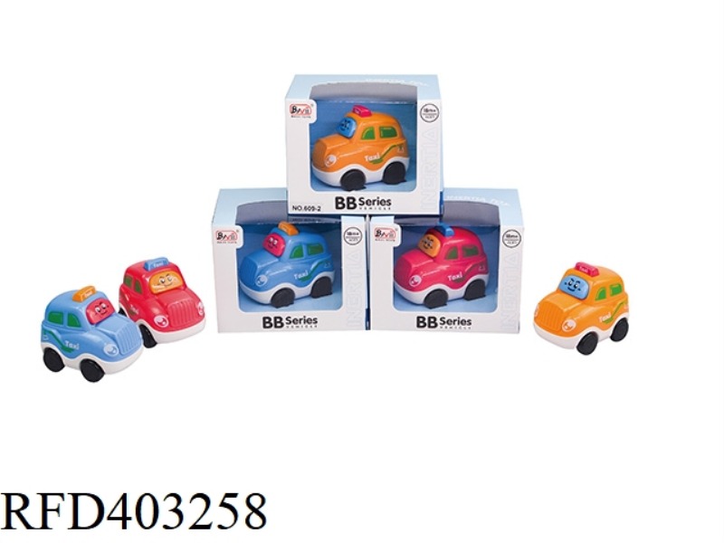 CARTOON INERTIAL TAXI