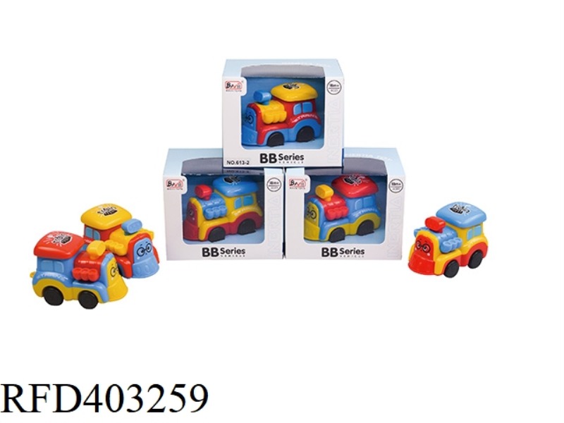 CARTOON INERTIA TRAIN