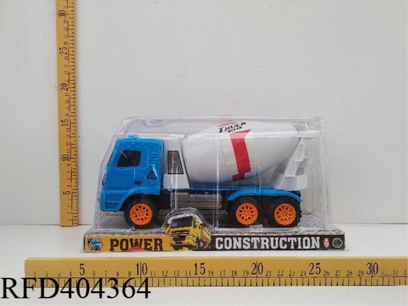 INERTIAL ENGINEERING MIXER TRUCK
