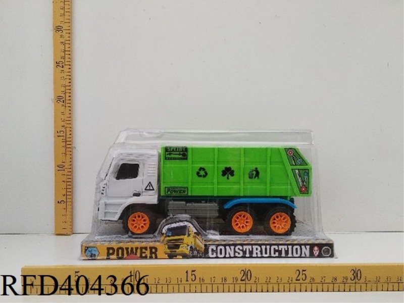 INERTIAL ENGINEERING GARBAGE TRUCK