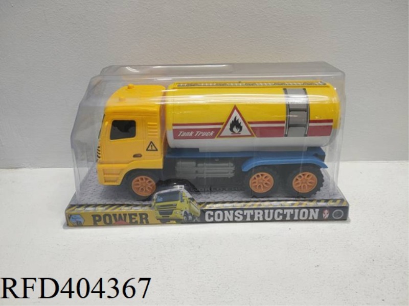 INERTIAL ENGINEERING TANK TRUCK