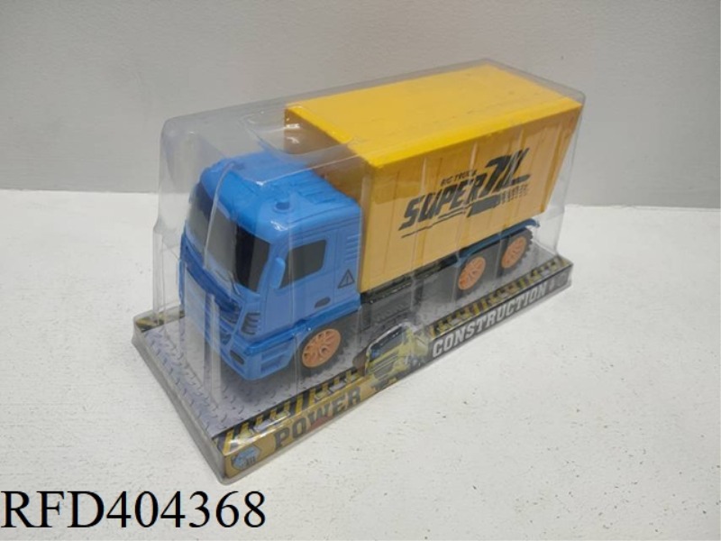 INERTIAL ENGINEERING CONTAINER TRUCK