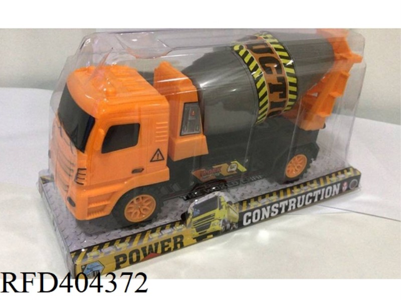 INERTIAL ENGINEERING MIXER TRUCK