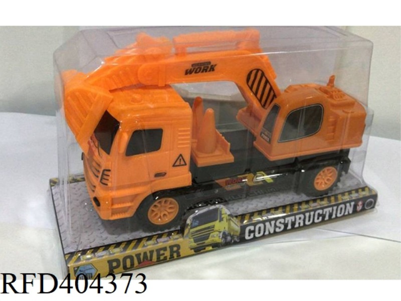 INERTIAL ENGINEERING EXCAVATOR