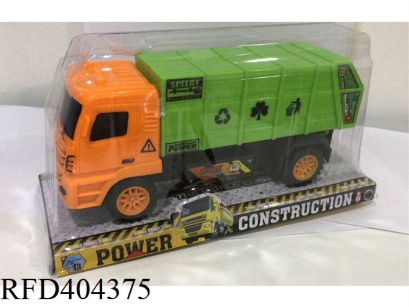 INERTIAL ENGINEERING GARBAGE TRUCK